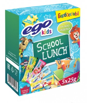  "School lunch" "EGO Kids"